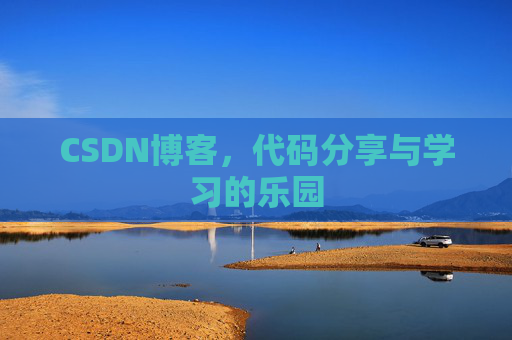 CSDN博客，代码分享与学习的乐园